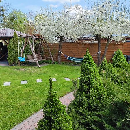 Domek Letniskowy W Centrum Mikolajek Mikołajki Exteriér fotografie