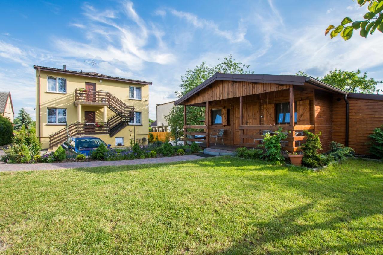 Domek Letniskowy W Centrum Mikolajek Mikołajki Exteriér fotografie