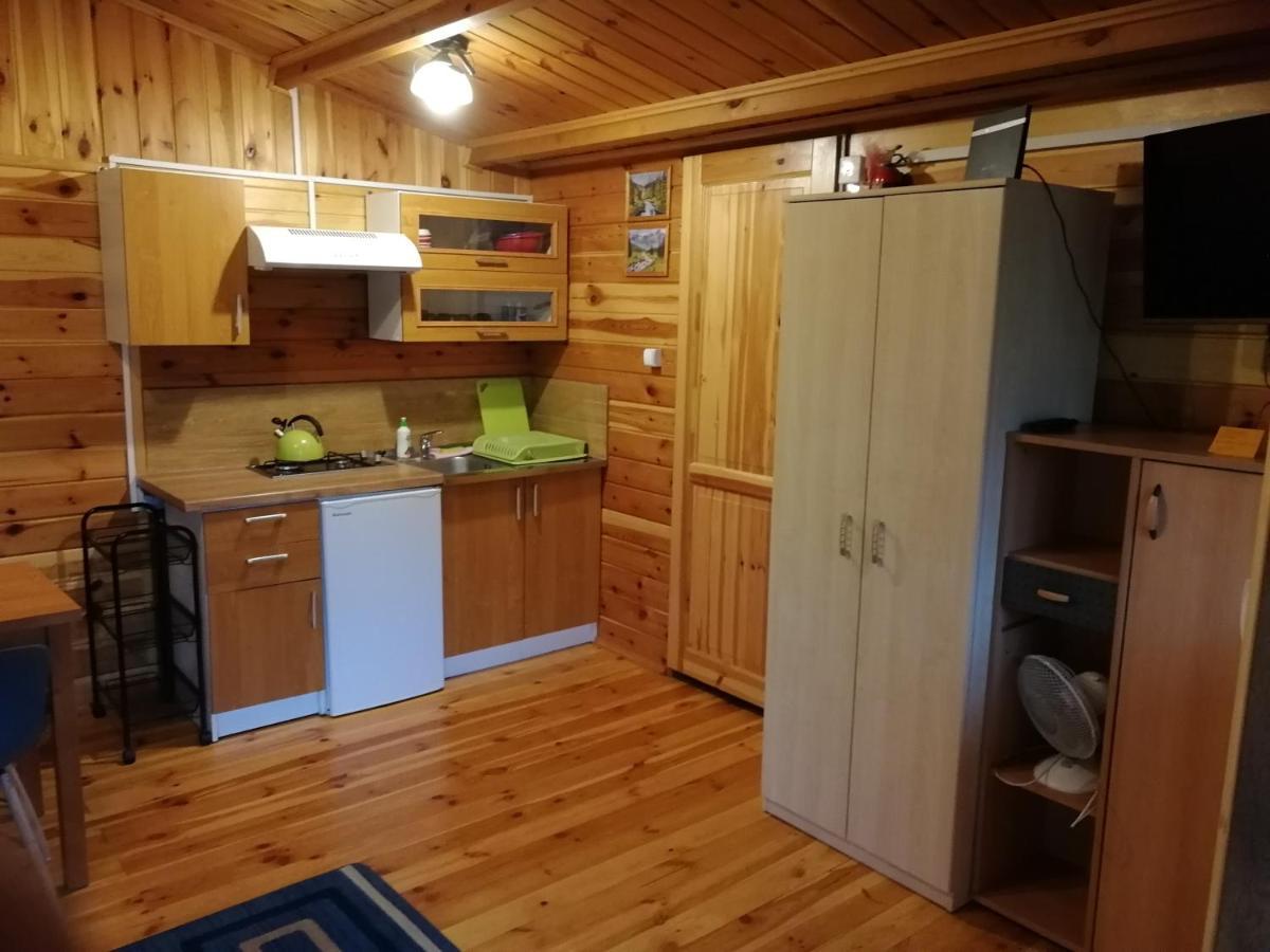 Domek Letniskowy W Centrum Mikolajek Mikołajki Exteriér fotografie