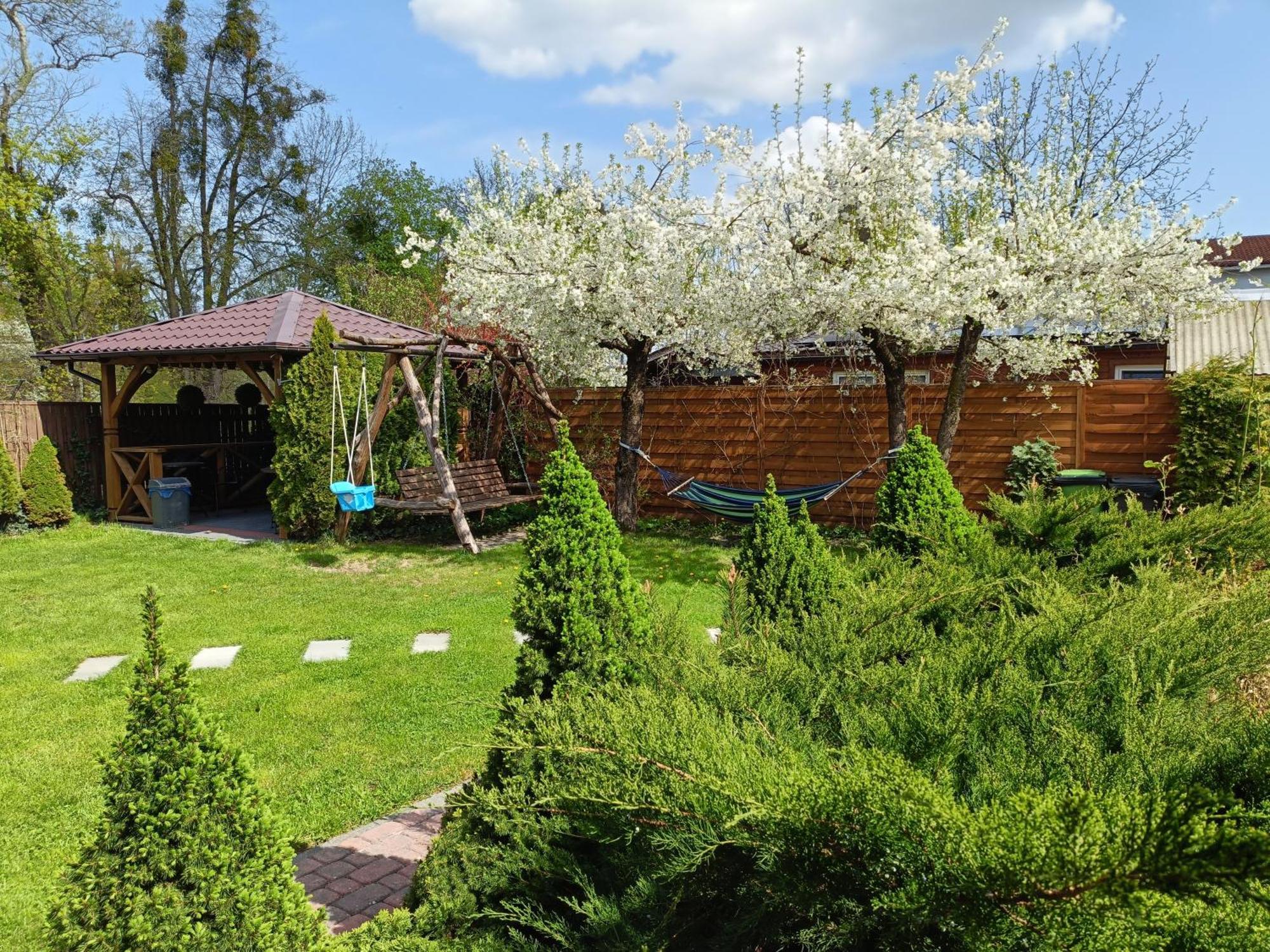 Domek Letniskowy W Centrum Mikolajek Mikołajki Exteriér fotografie