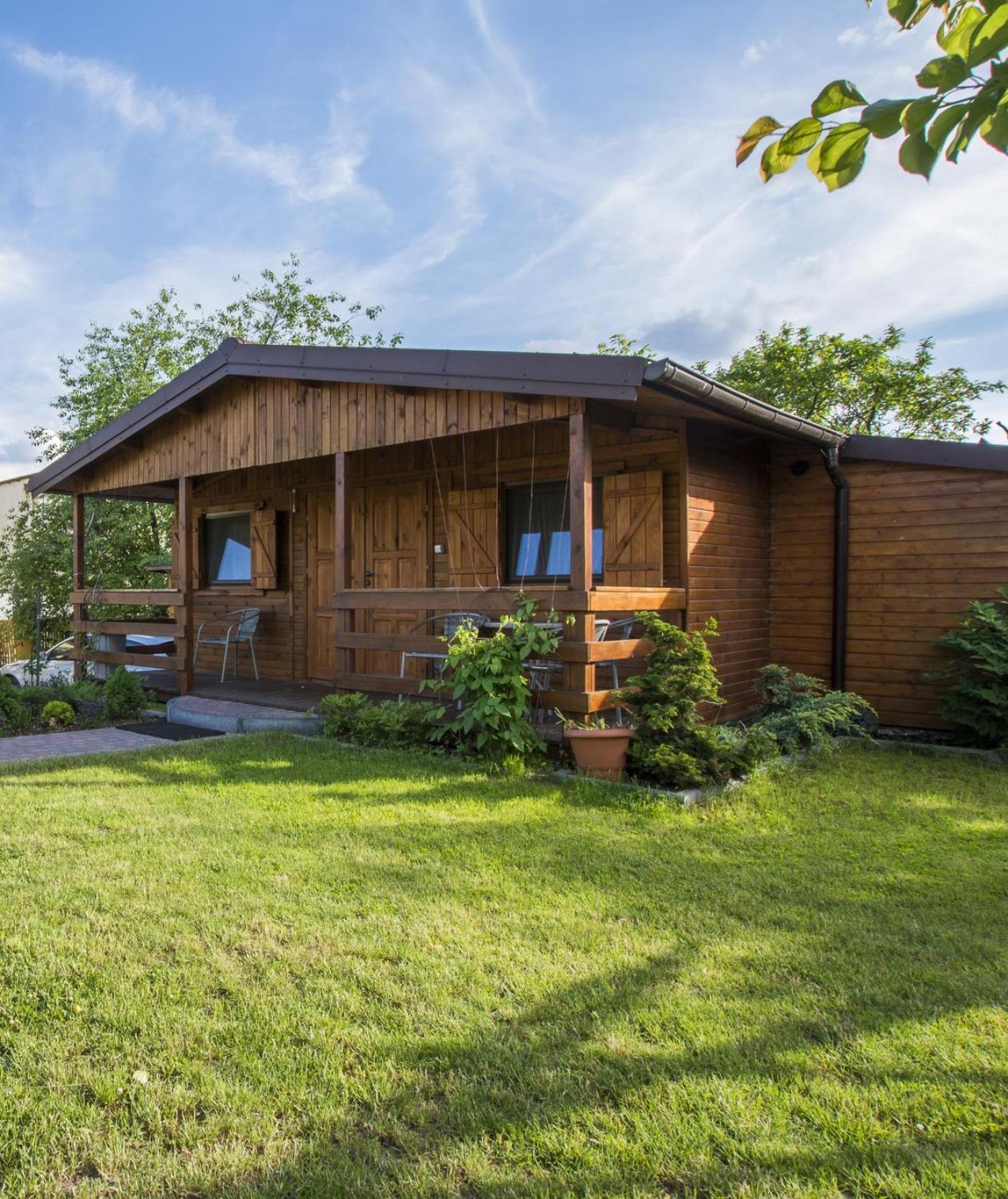 Domek Letniskowy W Centrum Mikolajek Mikołajki Exteriér fotografie